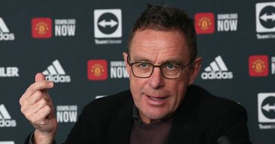 Ralf Rangnick risks angering Cristiano Ronaldo as he writes off Man Utd target