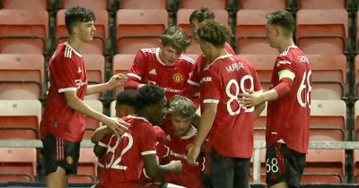 Manchester United discover opponents for UEFA Youth League last-16 tie