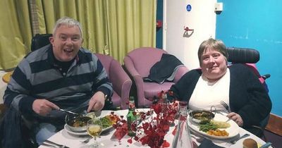 'There is love for everyone' - couple say love knows no barriers after meeting at retreat for disabled people