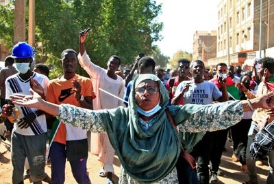 Sudanese protester killed in crackdown on anti-coup rallies