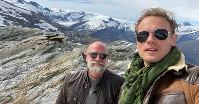 Outlander's Sam Heughan and Graham McTavish tease New Zealand adventure for Men in Kilts second season