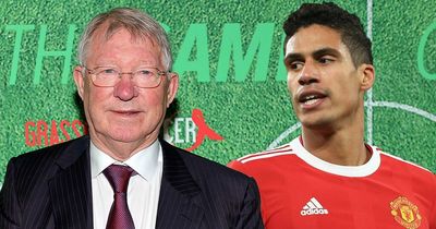 Man Utd star Raphael Varane recalls meeting with Sir Alex Ferguson at his mother's house