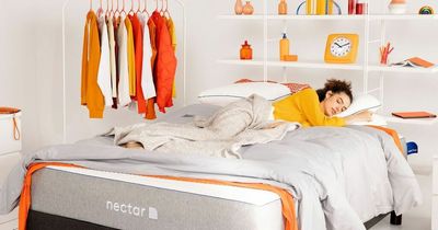 Nectar slash 40% off mattresses plus a premium pillow gift in Valentine’s Day sale