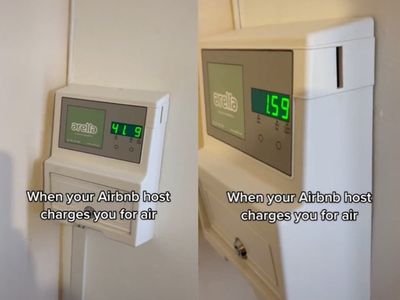 Airbnb host charges for air conditioning as energy prices soar throughout Europe