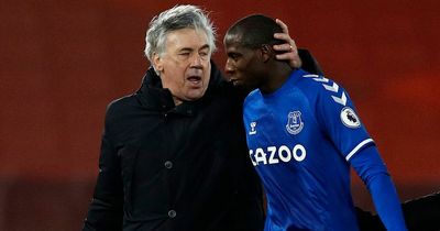 'I knew then' - Abdoulaye Doucoure makes Carlo Ancelotti Everton transfer admission