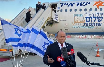 Israeli PM departs for first-ever visit to Bahrain