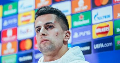 Joao Cancelo opens up on "horrific" burglary after Man City star suffered facial injuries