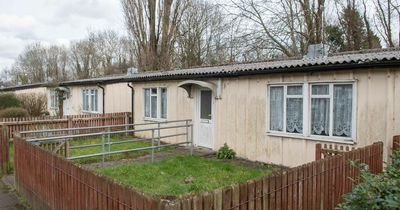 Glimpse inside street frozen in time as homes lay untouched for decades