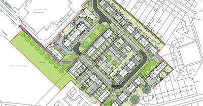 Plans submitted for 83 new homes in Cardiff suburb