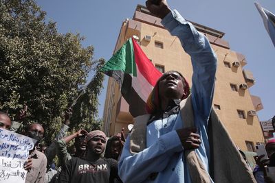 Ex-Sudan official detained as anti-coup protests continue
