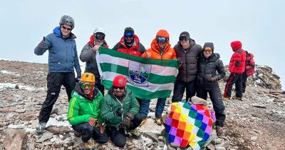 Co Fermanagh man on top of the world after climbing highest mountain in the Americas