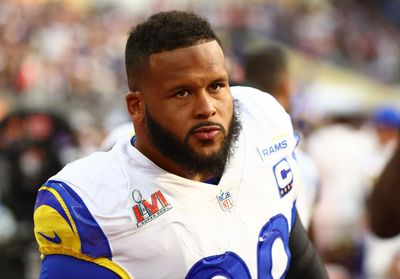Rams GM Les Snead doesn’t think Aaron Donald will retire: ‘I’m not buying it’