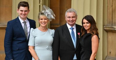 ITV's Ruth Langsford and Eamonn Holmes' son and what he does for a living