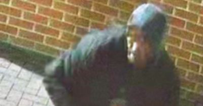 Officers investigating Washington arson attack release photo of man after campervan fire