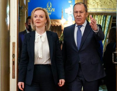 Truss: ‘Russians didn’t like what I had to say’ in Lavrov meeting