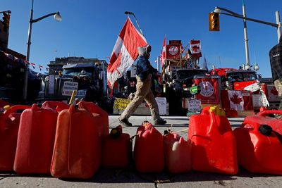 Factbox-Canada's Emergencies Act: how will it squeeze funding of the trucker protests?