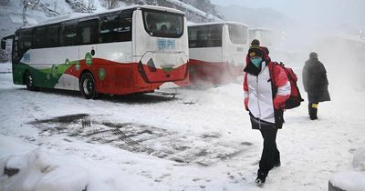 Winter Olympics blasted by -24C freeze as it becomes one of the coldest games ever