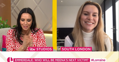 Emmerdale star Olivia Bromley drops hint on Lorraine about Valentine's Day massacre
