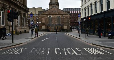 Glasgow drivers hit with 80,000 bus lane fines in 2021