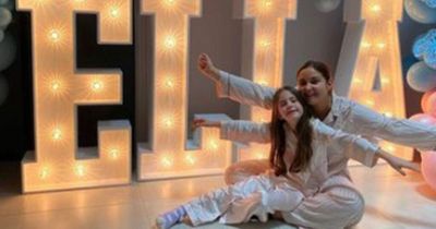 Inside Jacqueline Jossa's sleepover party for her daughter Ella's 7th birthday