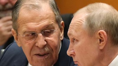 Russian foreign minister wants "intensifying" Ukraine talks