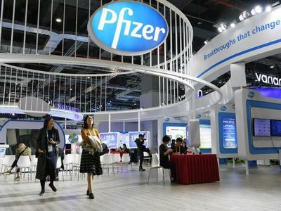 Why Pfizer Shares Are Trading Lower Today