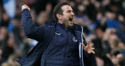 Frank Lampard reacts to criticisms about his ability to save Everton from relegation