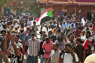 At least one killed in Sudan protests against military rule