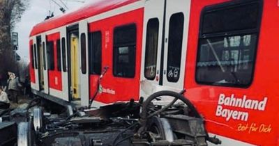 Munich train crash: One dead and multiple injured after collision in German city