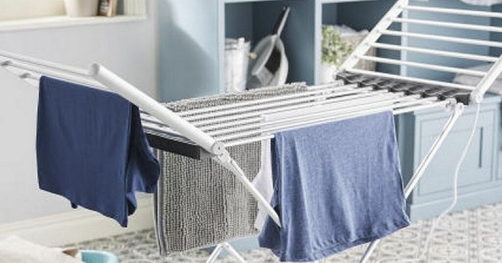Bestheated clothes airers in UK that dry your clothes…