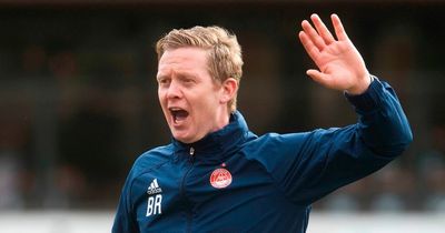 Barry Robson echoes Celtic 'bring the thunder' vow from Neil Lennon in Aberdeen declaration