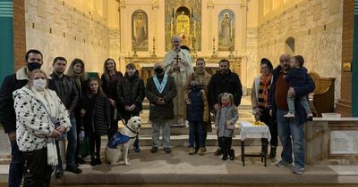 Ukrainian priest in Liverpool fears war with Russia