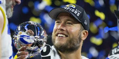 Matthew Stafford had a classy message for Detroit Lions fans after winning the Super Bowl