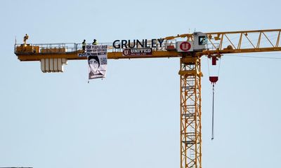 Parkland victim’s father in custody after scaling crane by White House in protest