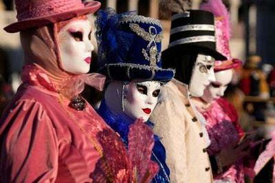 Venice Carnival brings hope of a return to normality after Covid