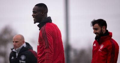 Eric Bailly returns to Manchester United training ahead of Brighton fixture