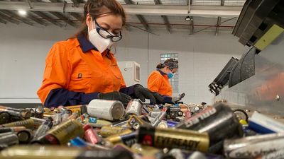 Australia's first national recycling scheme for household batteries launches