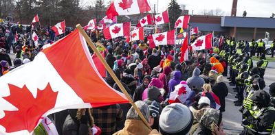 The police, not the military, must stop the 'freedom convoy' and Canada's far-right uprising