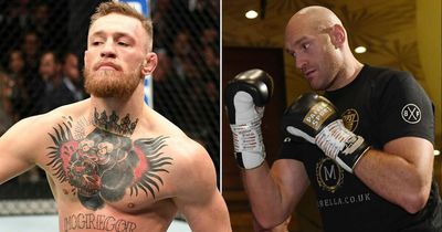 Fans in agreement over 'winner' of Conor McGregor's heated row with Tyson Fury