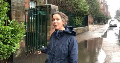 Glasgow's 'short sighted' flood prevention criticised by councillor after heavy rain