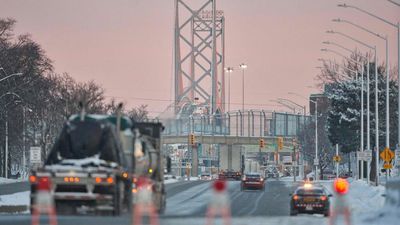Auto industry restarts work after end of U.S.-Canada bridge blockade