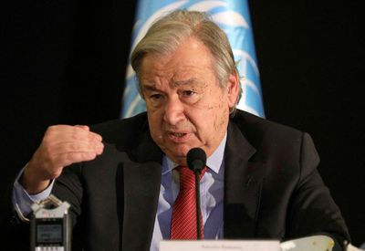 U.N. chief speaks with Russia, Ukraine, still believes there will not be conflict