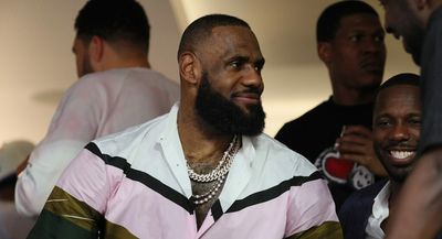 WATCH: LeBron James stars in Super Bowl commercial with 17-year-old CGI self