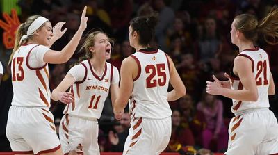 Iowa State Climbs to No. 6 in Women's AP Top 25, Best Mark Since 2002