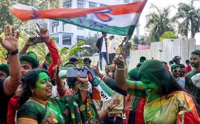 Trinamool countinues to sweep West Bengal municipal polls