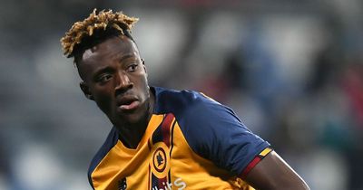 Tammy Abraham's classy gesture to Roma fans after being asked about Inter Milan loss