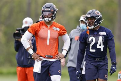 Bears’ Khalil Herbert on Justin Fields: ‘He is that guy’