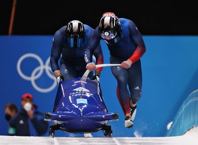 Team GB looking to ‘make corrections’ in bobsleigh after tough first day in Beijing