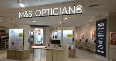 Free eye tests available as M&S open opticians in Newcastle city centre store