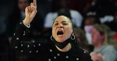 South Carolina holds onto No. 1 spot in women’s AP Top 25